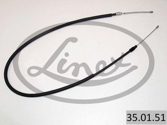 Linex 35.01.51 - Trose, Stāvbremžu sistēma www.autospares.lv