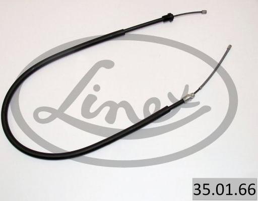 Linex 35.01.66 - Trose, Stāvbremžu sistēma www.autospares.lv