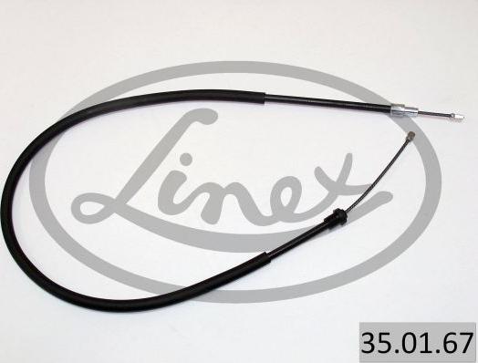 Linex 35.01.67 - Trose, Stāvbremžu sistēma www.autospares.lv