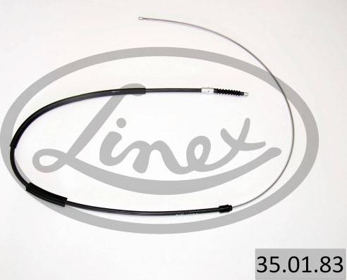 Linex 35.01.83 - Trose, Stāvbremžu sistēma www.autospares.lv