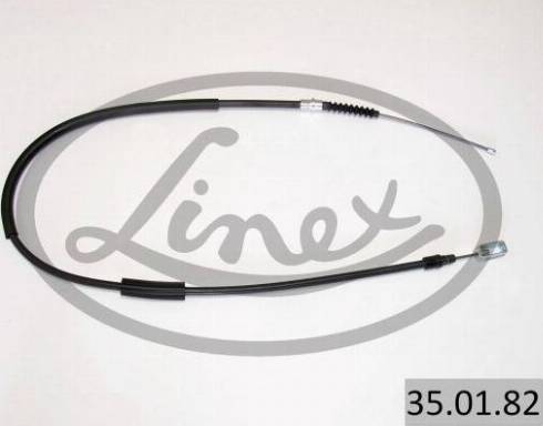 Linex 35.01.82 - Trose, Stāvbremžu sistēma www.autospares.lv