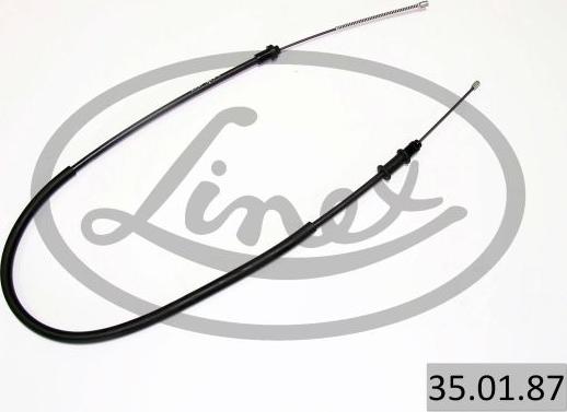 Linex 35.01.87 - Trose, Stāvbremžu sistēma www.autospares.lv