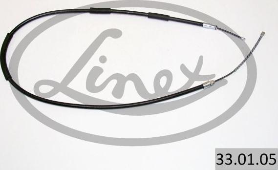 Linex 33.01.05 - Trose, Stāvbremžu sistēma www.autospares.lv