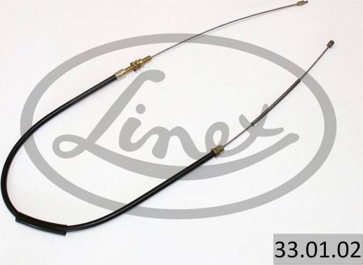 Linex 33.01.02 - Trose, Stāvbremžu sistēma www.autospares.lv
