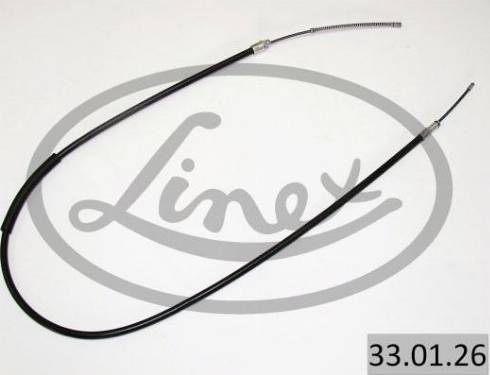 Linex 33.01.26 - Trose, Stāvbremžu sistēma www.autospares.lv