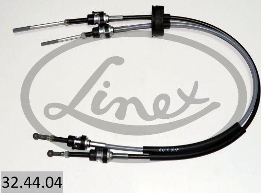Linex 32.44.04 - Trose, Mehāniskā pārnesumkārba www.autospares.lv