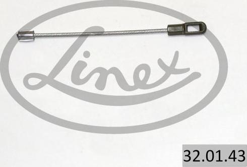 Linex 32.01.43 - Trose, Stāvbremžu sistēma www.autospares.lv