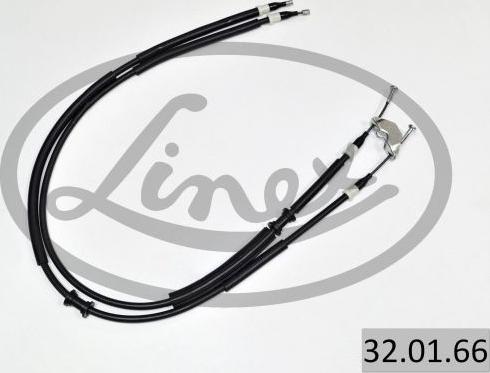 Linex 32.01.66 - Trose, Stāvbremžu sistēma www.autospares.lv