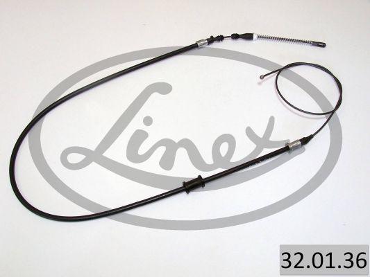 Linex 32.01.36 - Trose, Stāvbremžu sistēma www.autospares.lv
