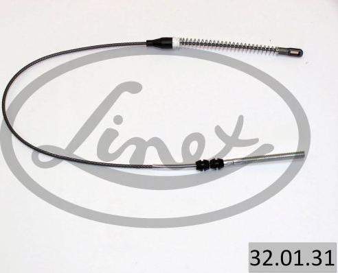 Linex 32.01.31 - Trose, Stāvbremžu sistēma www.autospares.lv