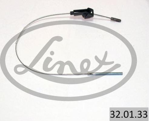 Linex 32.01.33 - Trose, Stāvbremžu sistēma www.autospares.lv