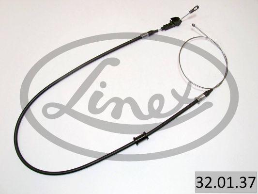 Linex 32.01.37 - Trose, Stāvbremžu sistēma www.autospares.lv