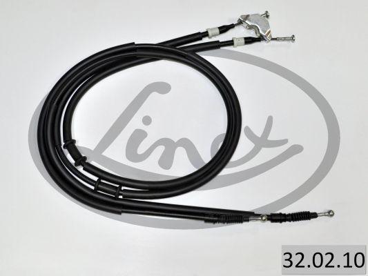 Linex 32.02.10 - Trose, Stāvbremžu sistēma www.autospares.lv