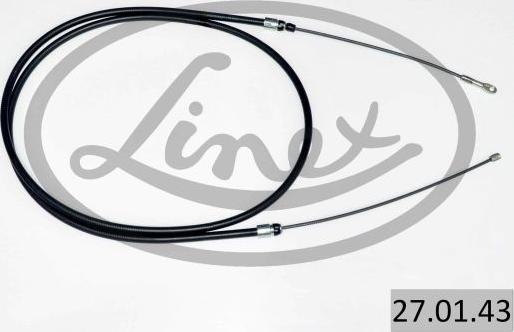 Linex 27.01.43 - Trose, Stāvbremžu sistēma www.autospares.lv