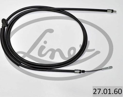 Linex 27.01.60 - Trose, Stāvbremžu sistēma www.autospares.lv