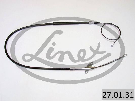 Linex 27.01.31 - Trose, Stāvbremžu sistēma www.autospares.lv