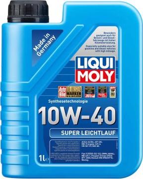 Liqui Moly 9503 - Motoreļļa www.autospares.lv