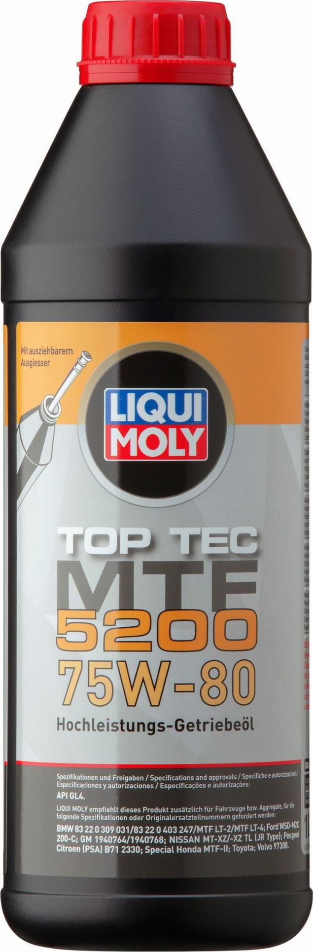 Liqui Moly 20845 - Transmisijas eļļa www.autospares.lv
