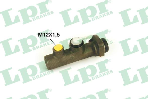 LPR 6604 - Galvenais bremžu cilindrs www.autospares.lv