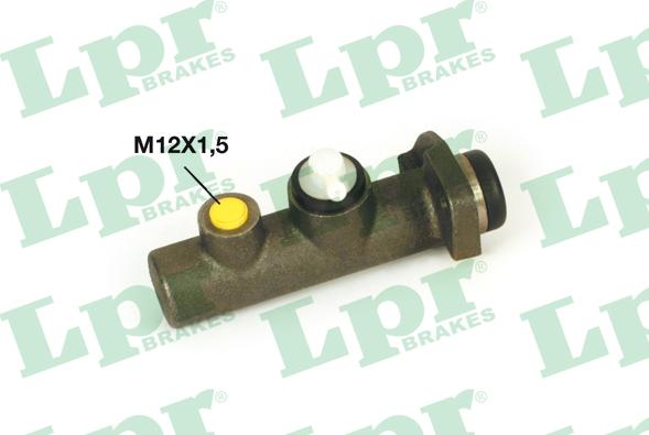 LPR 6605 - Galvenais bremžu cilindrs www.autospares.lv