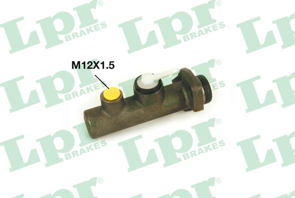 LPR 6603 - Galvenais bremžu cilindrs www.autospares.lv