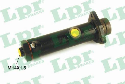 LPR 6623 - Galvenais bremžu cilindrs www.autospares.lv