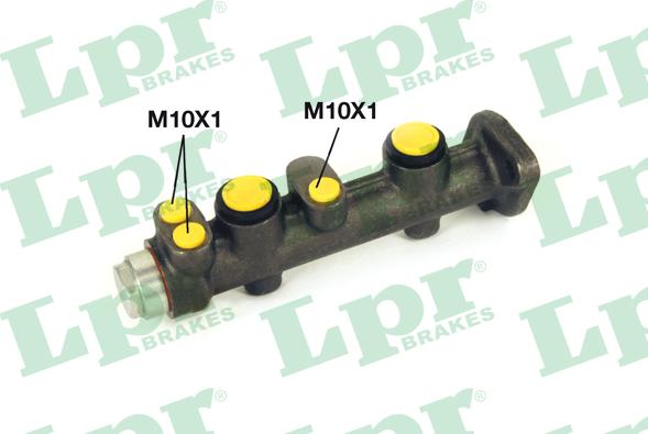 LPR 6749 - Galvenais bremžu cilindrs www.autospares.lv