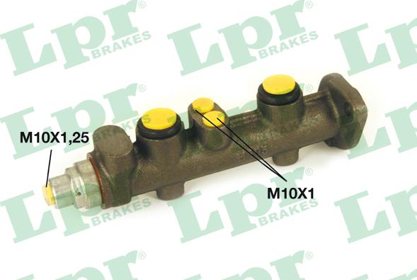 LPR 6746 - Galvenais bremžu cilindrs www.autospares.lv