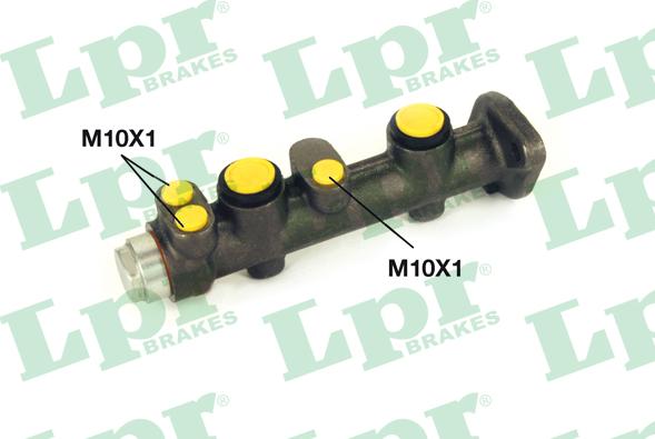 LPR 6752 - Galvenais bremžu cilindrs www.autospares.lv