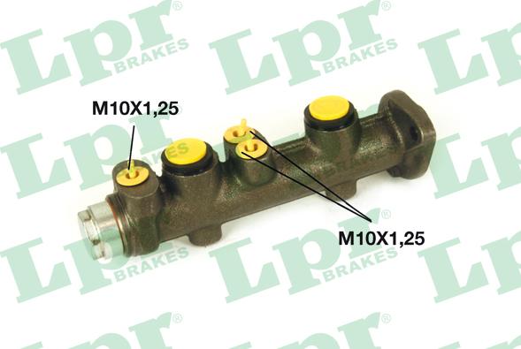 LPR 6705 - Galvenais bremžu cilindrs www.autospares.lv
