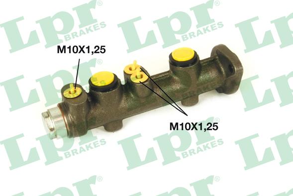 LPR 6701 - Galvenais bremžu cilindrs www.autospares.lv