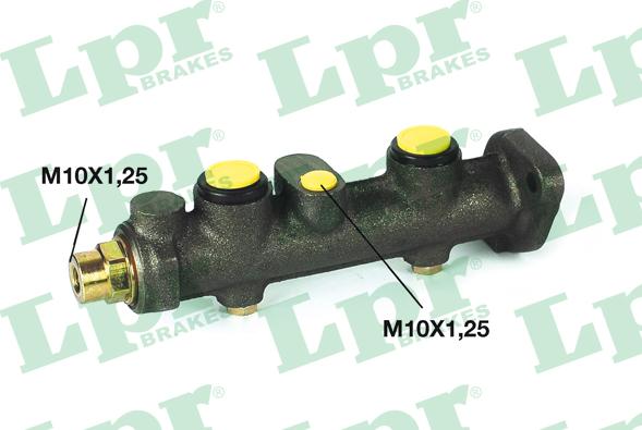 LPR 6735 - Galvenais bremžu cilindrs www.autospares.lv