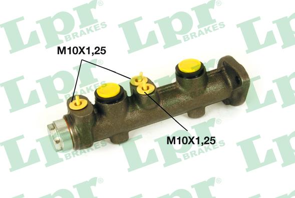 LPR 6732 - Galvenais bremžu cilindrs www.autospares.lv