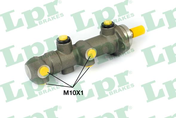 LPR 1169 - Galvenais bremžu cilindrs www.autospares.lv