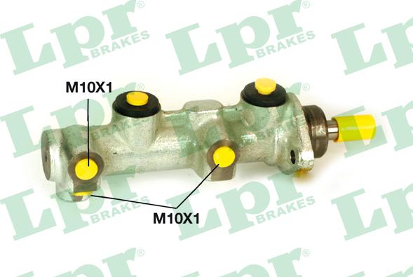 LPR 1812 - Galvenais bremžu cilindrs www.autospares.lv