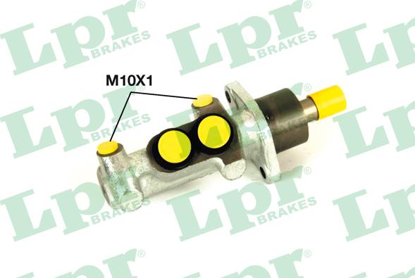 LPR 1386 - Galvenais bremžu cilindrs www.autospares.lv