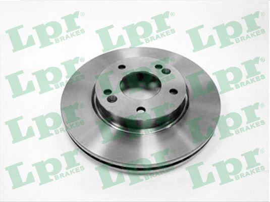 LPR K2016V - Bremžu diski www.autospares.lv