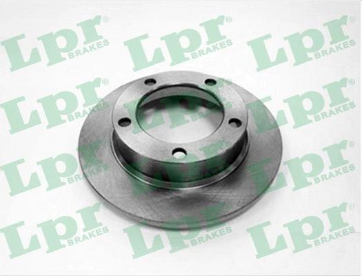 LPR L1011P - Bremžu diski www.autospares.lv