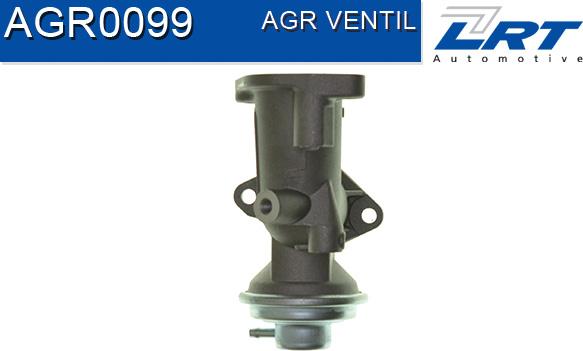 LRT AGR0099 - Izpl. gāzu recirkulācijas vārsts www.autospares.lv