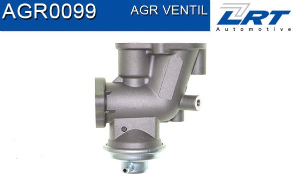LRT AGR0099 - Izpl. gāzu recirkulācijas vārsts www.autospares.lv