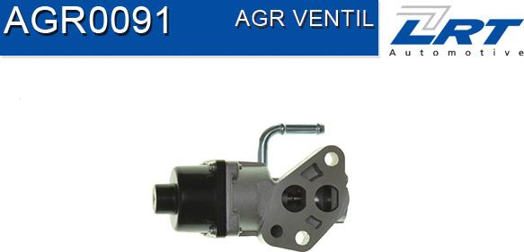 LRT AGR0091 - Izpl. gāzu recirkulācijas vārsts www.autospares.lv