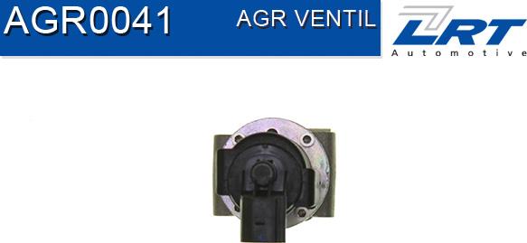 LRT AGR0041 - Izpl. gāzu recirkulācijas vārsts www.autospares.lv