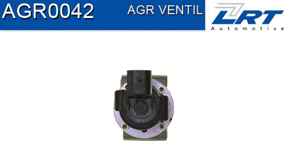 LRT AGR0042 - Izpl. gāzu recirkulācijas vārsts www.autospares.lv