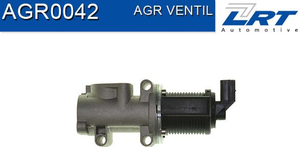 LRT AGR0042 - Izpl. gāzu recirkulācijas vārsts www.autospares.lv