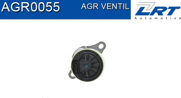 LRT AGR0055 - Izpl. gāzu recirkulācijas vārsts www.autospares.lv