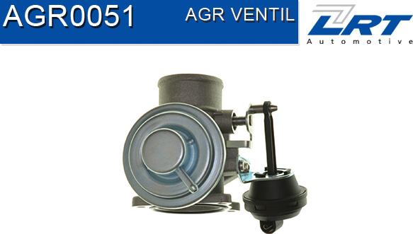 LRT AGR0051 - Izpl. gāzu recirkulācijas vārsts www.autospares.lv