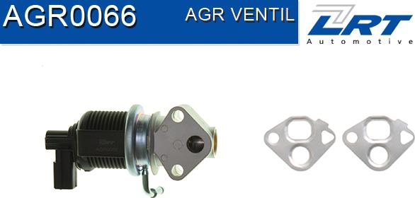 LRT AGR0066 - Izpl. gāzu recirkulācijas vārsts www.autospares.lv
