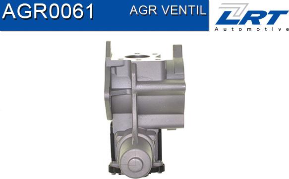 LRT AGR0061 - Izpl. gāzu recirkulācijas vārsts www.autospares.lv