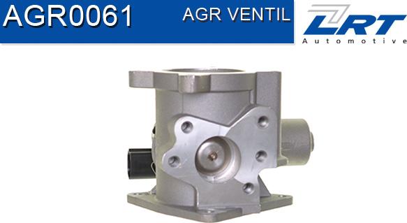 LRT AGR0061 - Izpl. gāzu recirkulācijas vārsts www.autospares.lv