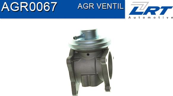 LRT AGR0067 - Izpl. gāzu recirkulācijas vārsts www.autospares.lv